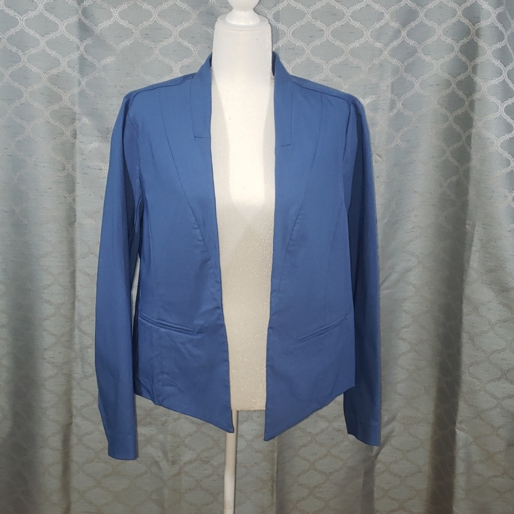 Torrid periwinkle blue blazer, size 1